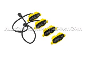 Abarth 595 / 695 EBC Yellow Stuff Rear Brake Pads