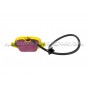 Abarth 595 / 695 EBC Yellow Stuff Rear Brake Pads