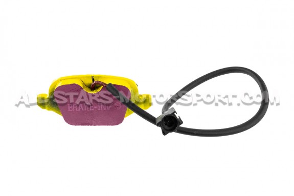 Pastillas de freno traseras EBC Yellow Stuff para Abarth 595 / 695