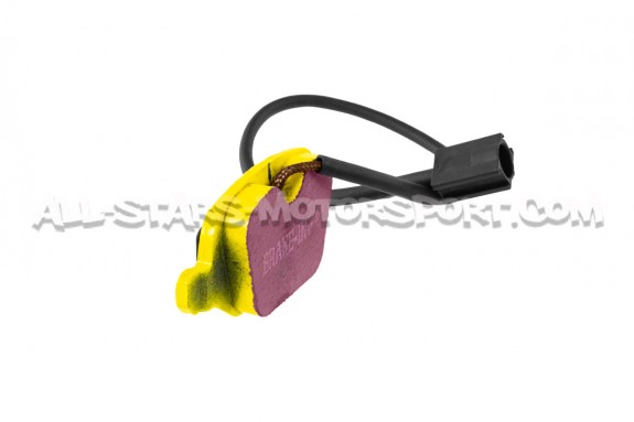Pastillas de freno traseras EBC Yellow Stuff para Abarth 595 / 695