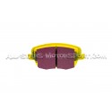 Pastillas de freno delanteras EBC Yellow Stuff para Polo 9N GTI / F...
