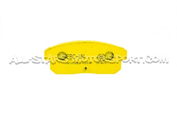 Mazda RX8 EBC Yellow Stuff Rear Brake Pads
