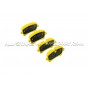 Pastillas de freno traseras EBC Yellow Stuff para Audi RS4 B8 / RS5 8T y RS6 C7 / RS7 C7