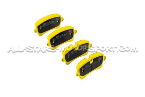 Pastillas de freno traseras EBC Yellow Stuff para Audi RS4 B8 / RS5 8T y RS6 C7 / RS7 C7