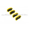 Pastillas de freno traseras EBC Yellow Stuff para Audi RS4 B8 / RS5...