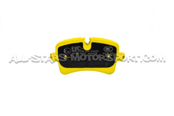 Audi RS4 B8 / RS5 8T and RS6 C7 / RS7 C7 EBC Yellow Stuff Rear Brak...