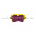Pastillas de freno traseras EBC Yellow Stuff para Audi RS4 B8 / RS5...