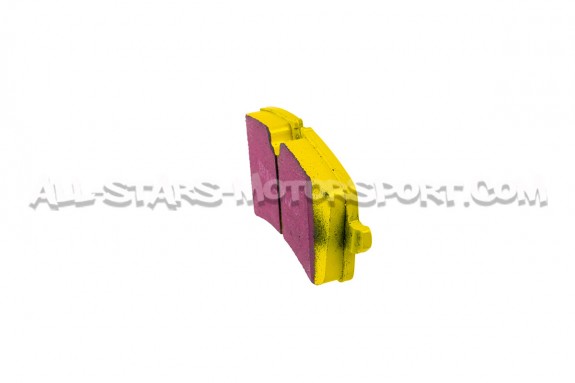 Pastillas de freno traseras EBC Yellow Stuff para Audi RS4 B8 / RS5...