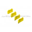 Pastillas de freno traseras EBC Yellow Stuff para Mitsubishi Lancer...