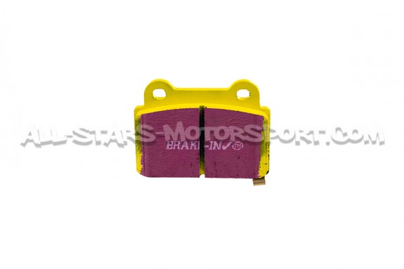 Pastillas de freno traseras EBC Yellow Stuff para Mitsubishi Lancer...
