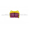 Pastillas de freno traseras EBC Yellow Stuff para Mitsubishi Lancer...
