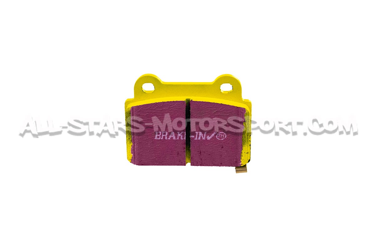 Pastillas de freno traseras EBC Yellow Stuff para Mitsubishi Lancer...