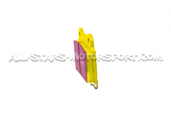Pastillas de freno traseras EBC Yellow Stuff para Mitsubishi Lancer...