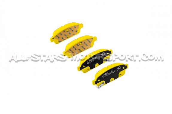 Plaquettes de frein arrieres EBC Yellow Stuff pour Opel Astra J OPC