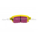 Pastillas de freno traseras EBC Yellow Stuff para Opel Astra J OPC