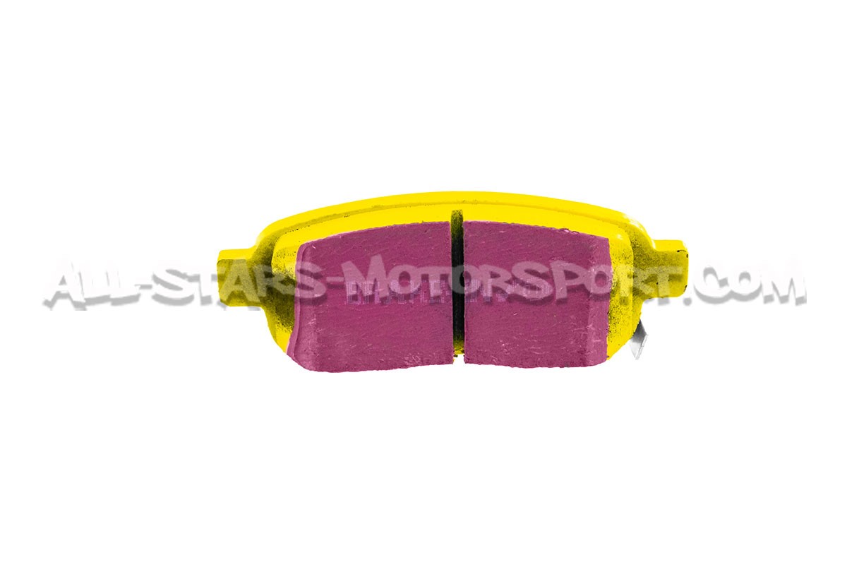 Pastillas de freno traseras EBC Yellow Stuff para Opel Astra J OPC