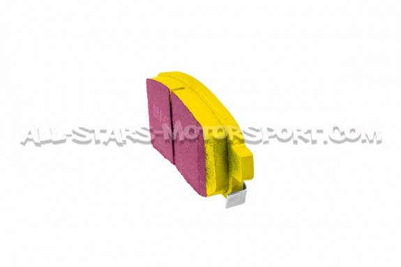 Pastillas de freno traseras EBC Yellow Stuff para Opel Astra J OPC