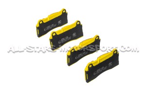 Pastillas de freno traseras EBC Yellow Stuff para BMW M3 F80 / M4 F8x y M2 Competition
