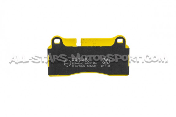 Plaquettes de frein arrieres EBC Yellow Stuff pour BMW M2 Competiti...