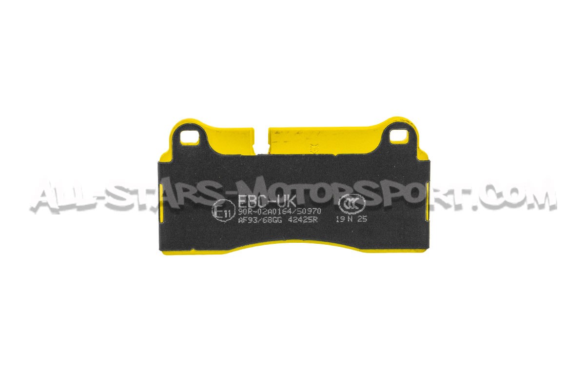 Pastillas de freno traseras EBC Yellow Stuff para M2 Competition (d...