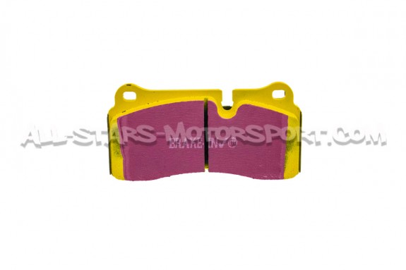 Plaquettes de frein arrieres EBC Yellow Stuff pour BMW M2 Competiti...