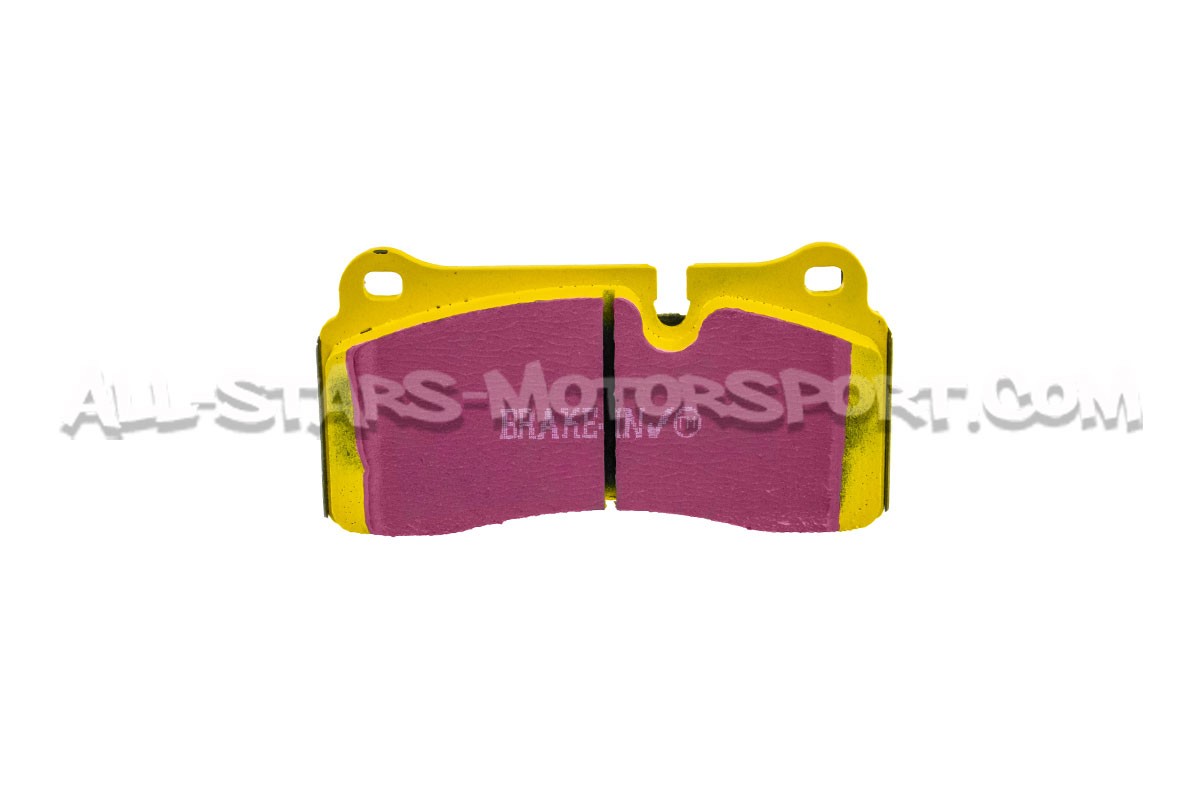 Pastillas de freno traseras EBC Yellow Stuff para M2 Competition (d...