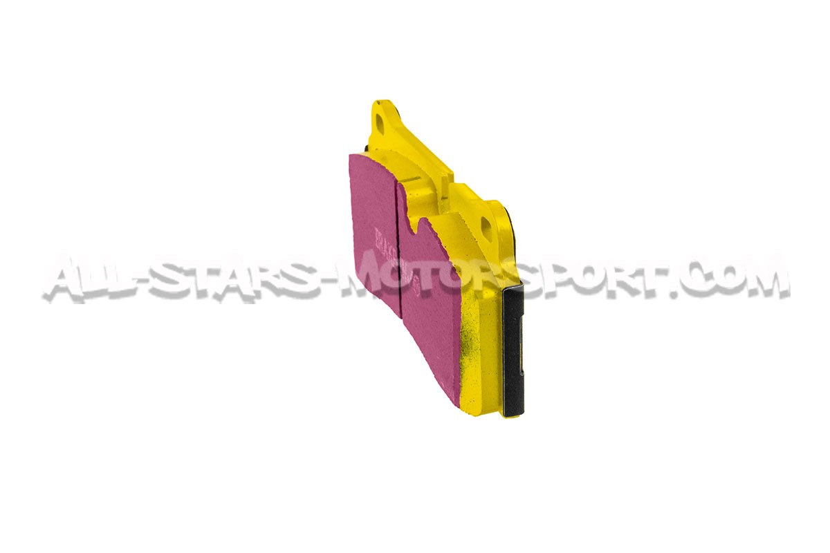 Plaquettes de frein arrieres EBC Yellow Stuff pour BMW M2 Competiti...