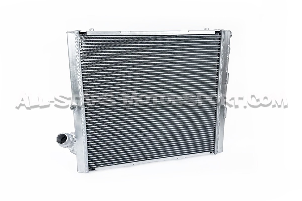 Radiador izquierdo de aluminio CSF Race para 911 992 Turbo / GT3