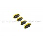Pastillas de freno traseras EBC Yellow Stuff para Ford Focus 2 RS