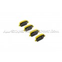 Pastillas de freno traseras EBC Yellow Stuff para Ford Focus 2 RS