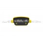 Plaquettes de frein arrieres EBC Yellow Stuff pour Ford Focus 2 RS