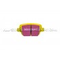 Plaquettes de frein arrieres EBC Yellow Stuff pour Ford Focus 2 RS
