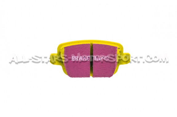 Ford Focus 2 RS EBC Yellow Stuff Rear Brake Pads
