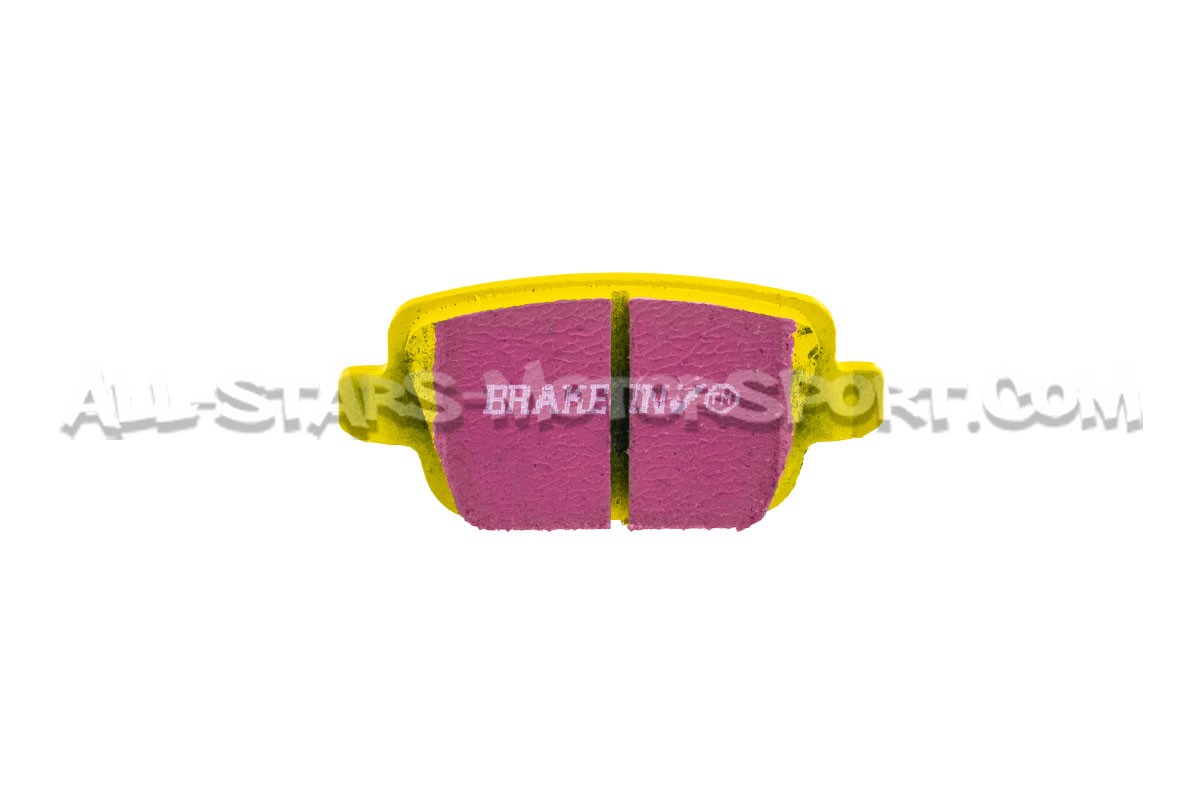 Ford Focus 2 RS EBC Yellow Stuff Rear Brake Pads