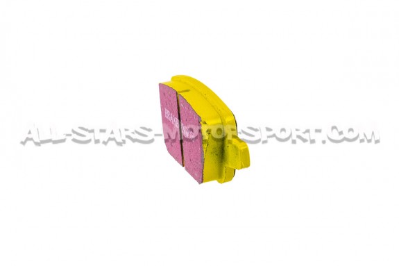 Plaquettes de frein arrieres EBC Yellow Stuff pour Ford Focus 2 RS