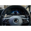 Palettes au volant Racingline pour Golf 8 GTI / Golf 8 R / Polo AW....