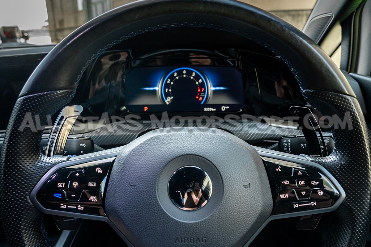 Levas de volante Racingline para Golf 8 GTI / Golf 8 R / Polo AW.2 GTI