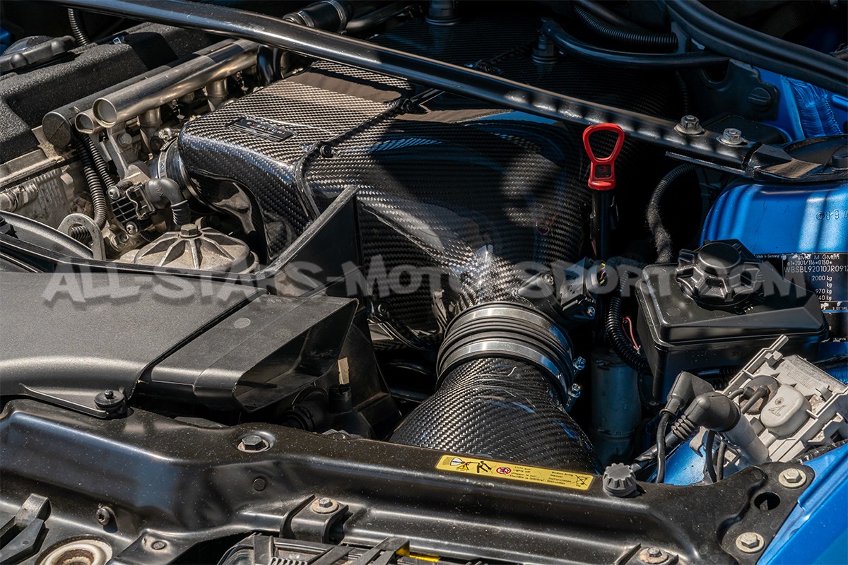 BMW M3 E46 Eventuri Carbon Fiber Plenum and Intake System