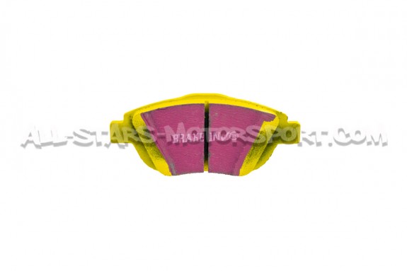 Pastillas de freno delanteras EBC Yellow Stuff para Citroen DS3 1.6...