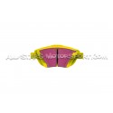 Plaquettes de frein avants EBC Yellow Stuff pour Citroen DS3 1.6 TH...