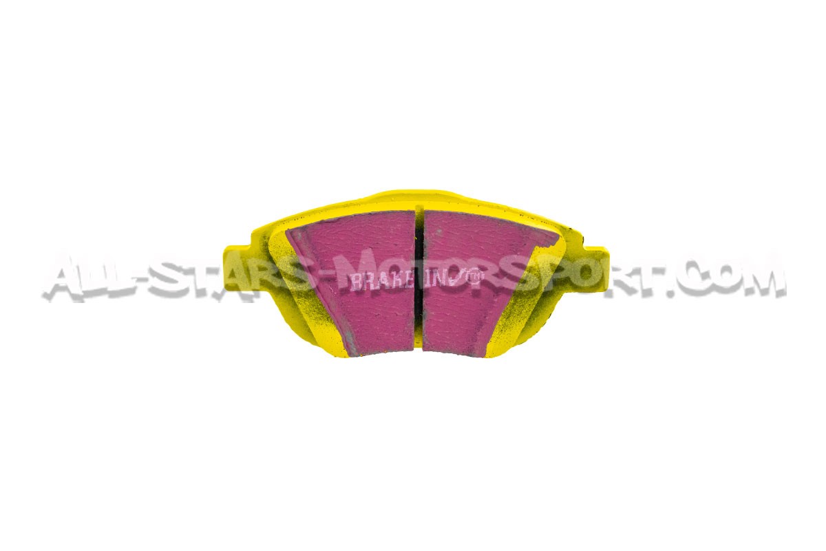 Citroen DS3 1.6 THP (283mm) EBC Yellow Stuff Front Brake Pads