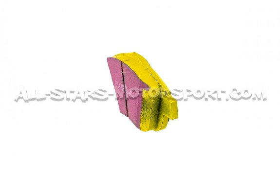 Plaquettes de frein avants EBC Yellow Stuff pour Citroen DS3 1.6 TH...