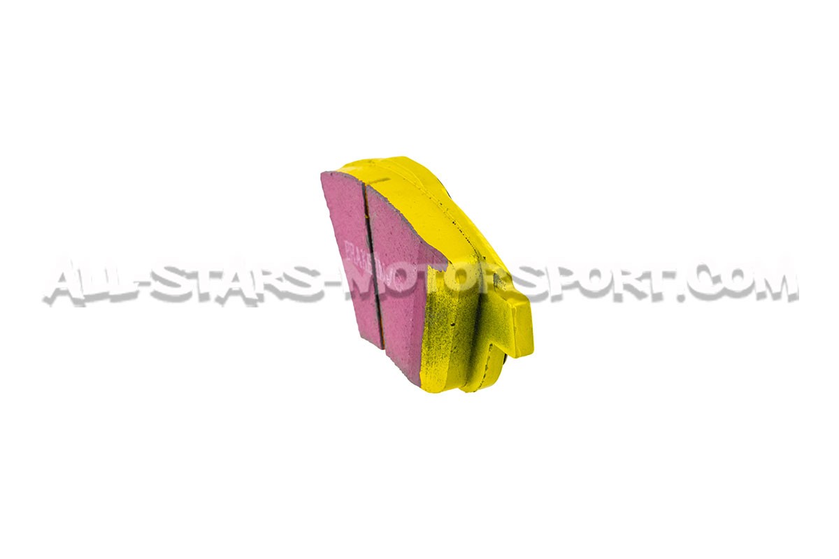 Pastillas de freno delanteras EBC Yellow Stuff para Citroen DS3 1.6...