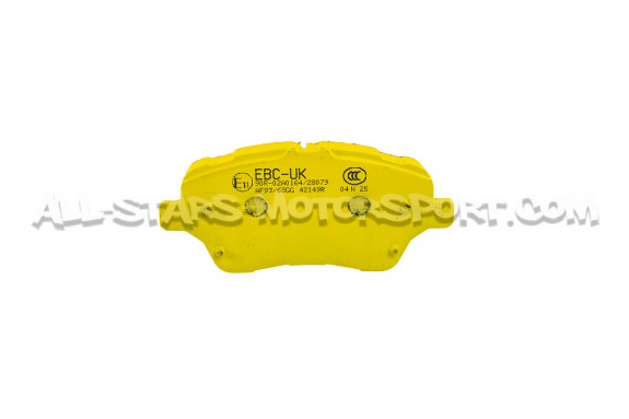 Ford Fiesta ST MK7 EBC Yellow Stuff Front Brake Pads