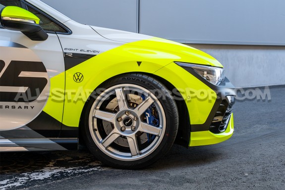 Racingline VWR R-06 18 x 8.5 ET44 5x112 Wheel - Silver