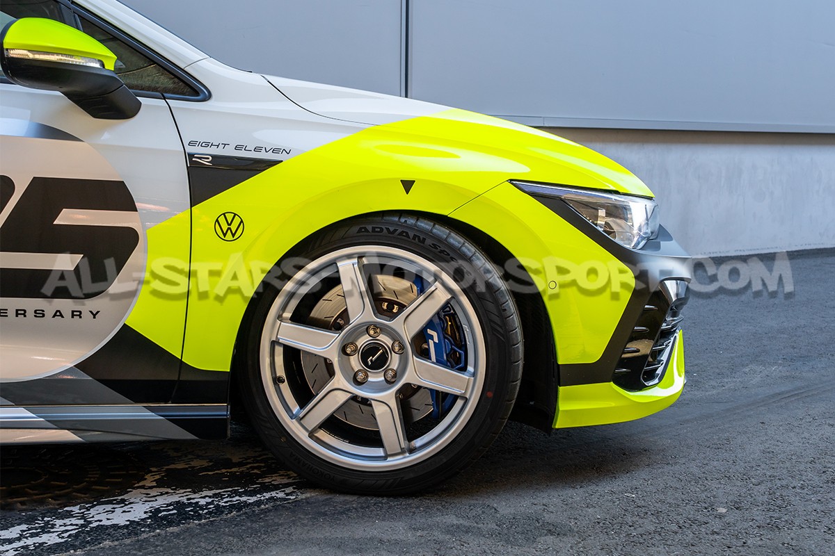 Jante Racingline VWR R-06 18 x 8.5 ET44 5x112 - Silver