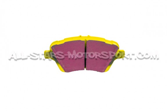 Ford Fiesta ST MK7 EBC Yellow Stuff Front Brake Pads