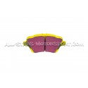 Plaquettes de frein avant EBC Yellow Stuff pour Ford Fiesta ST MK7