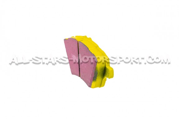 Plaquettes de frein avant EBC Yellow Stuff pour Ford Fiesta ST MK7
