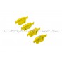 Pastillas de freno traseras EBC Yellow Stuff para Golf 7 GTI / A3 8V / TT 8S